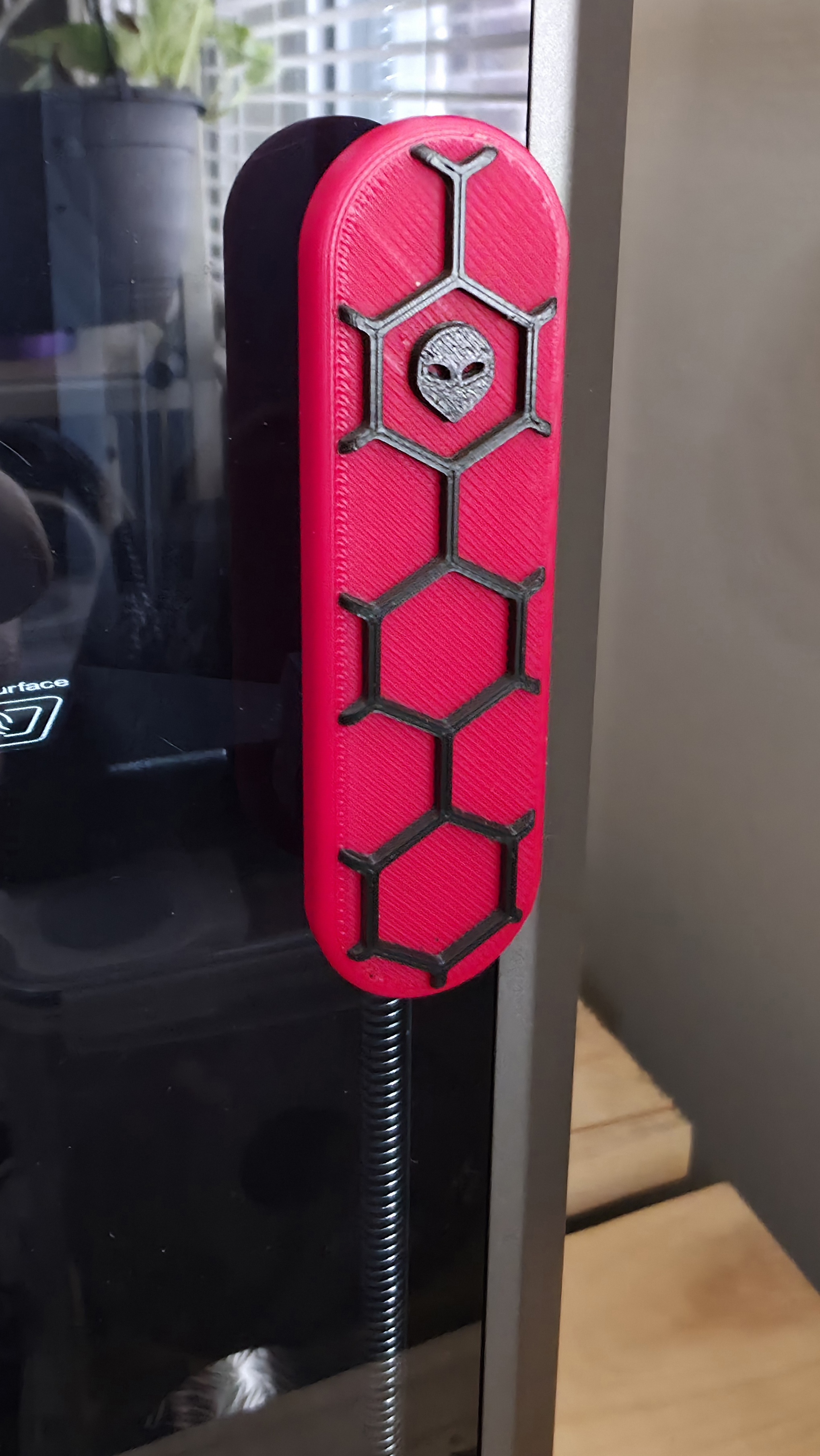 Creality K1 Series (SE) Honeycomb Alien Door Handle