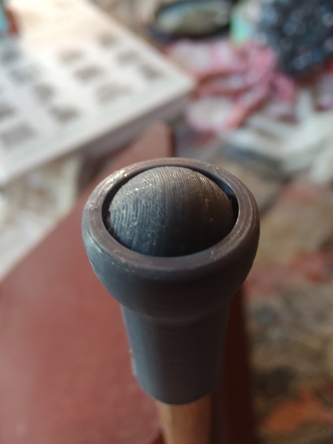Roller ball cam follower