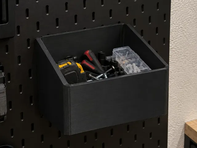 Pegboard box