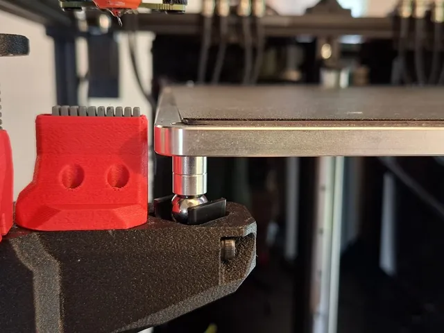 RatRig V-Core 4 Nozzle Wiper +5mm
