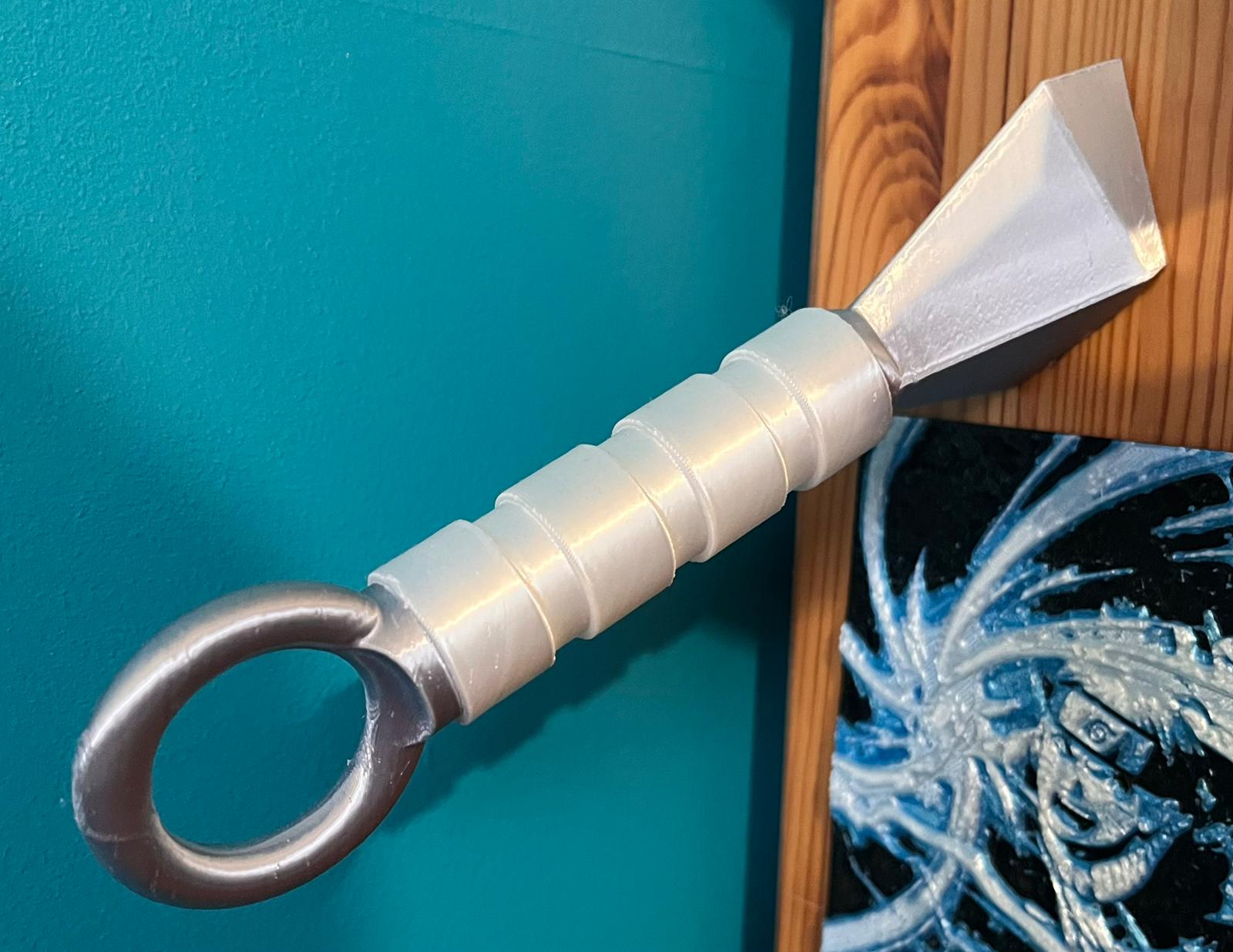 Naruto Kunai Fridge Magnet multicolor Remix