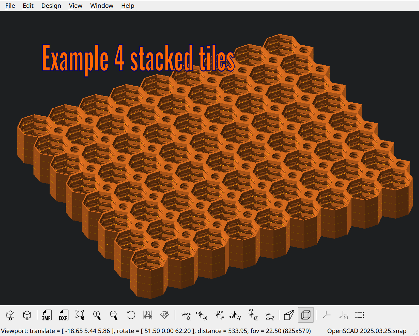 MultiScadSTACK