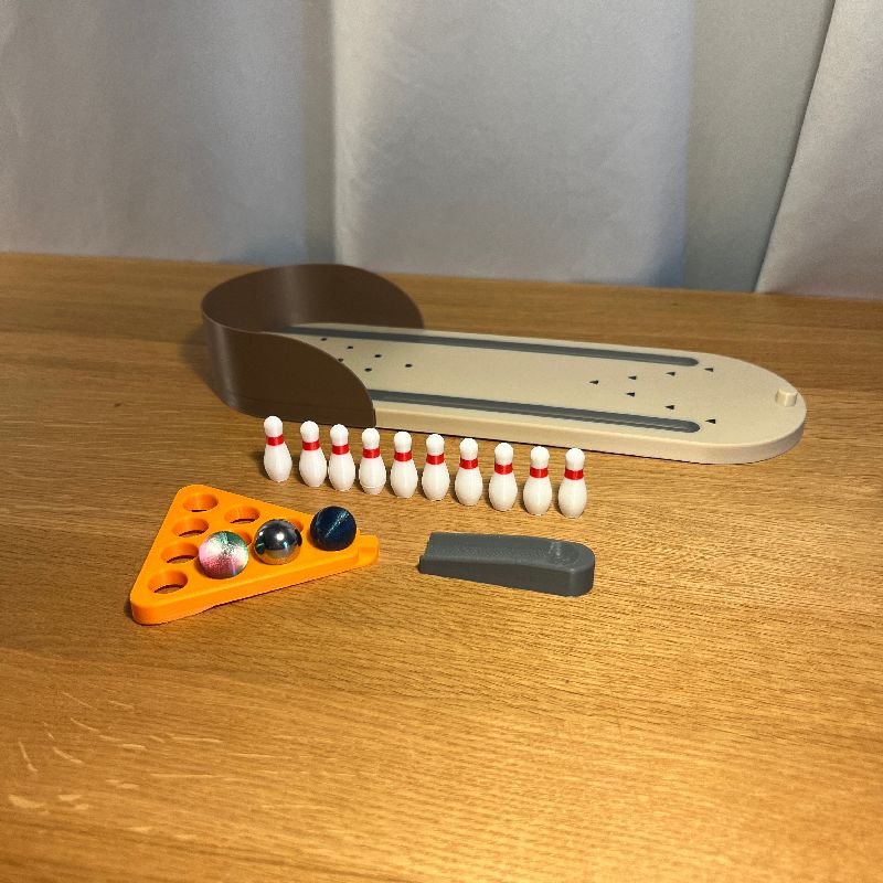 Bowling Game by fifindr | Download free STL model | Printables.com