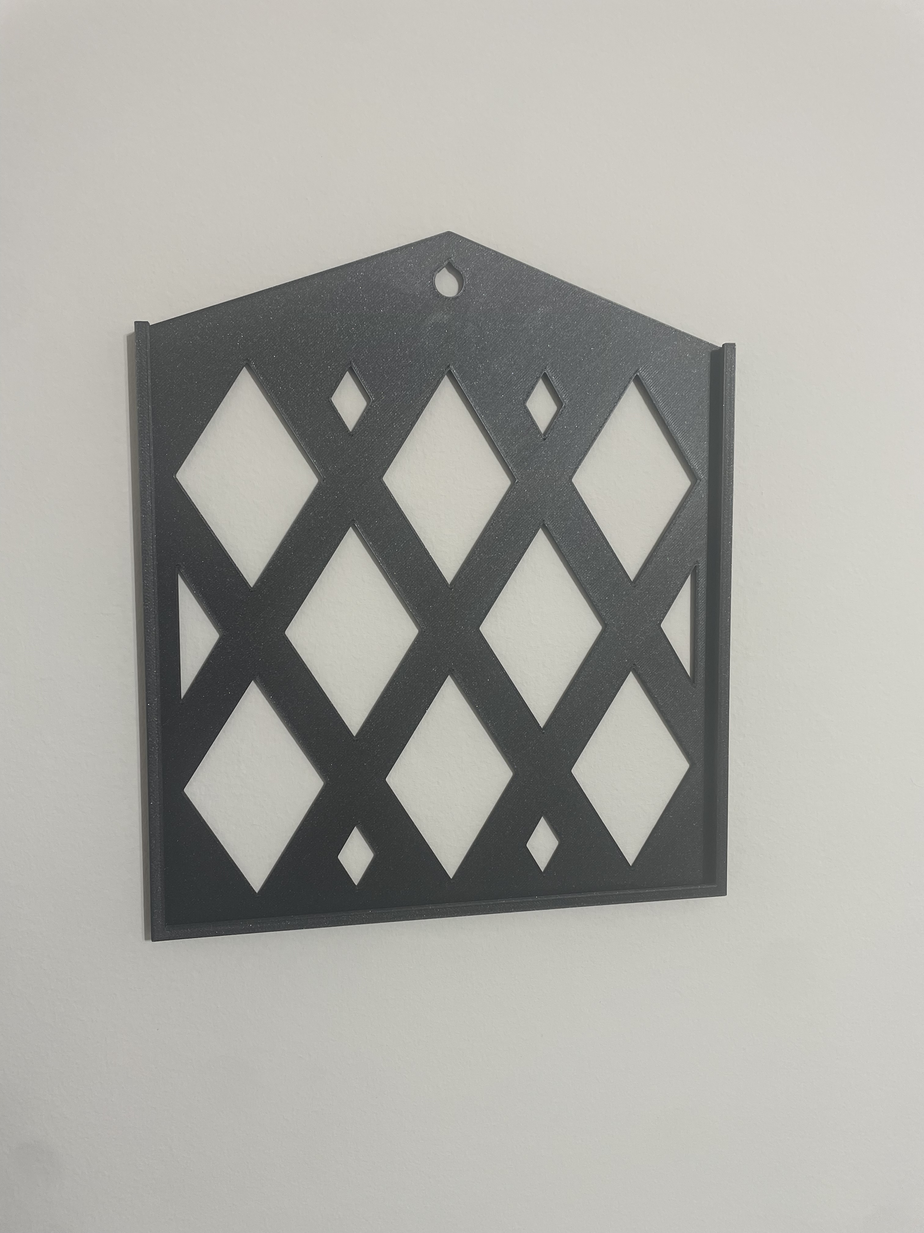 Hueforge print hanger