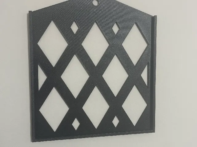 Hueforge print hanger