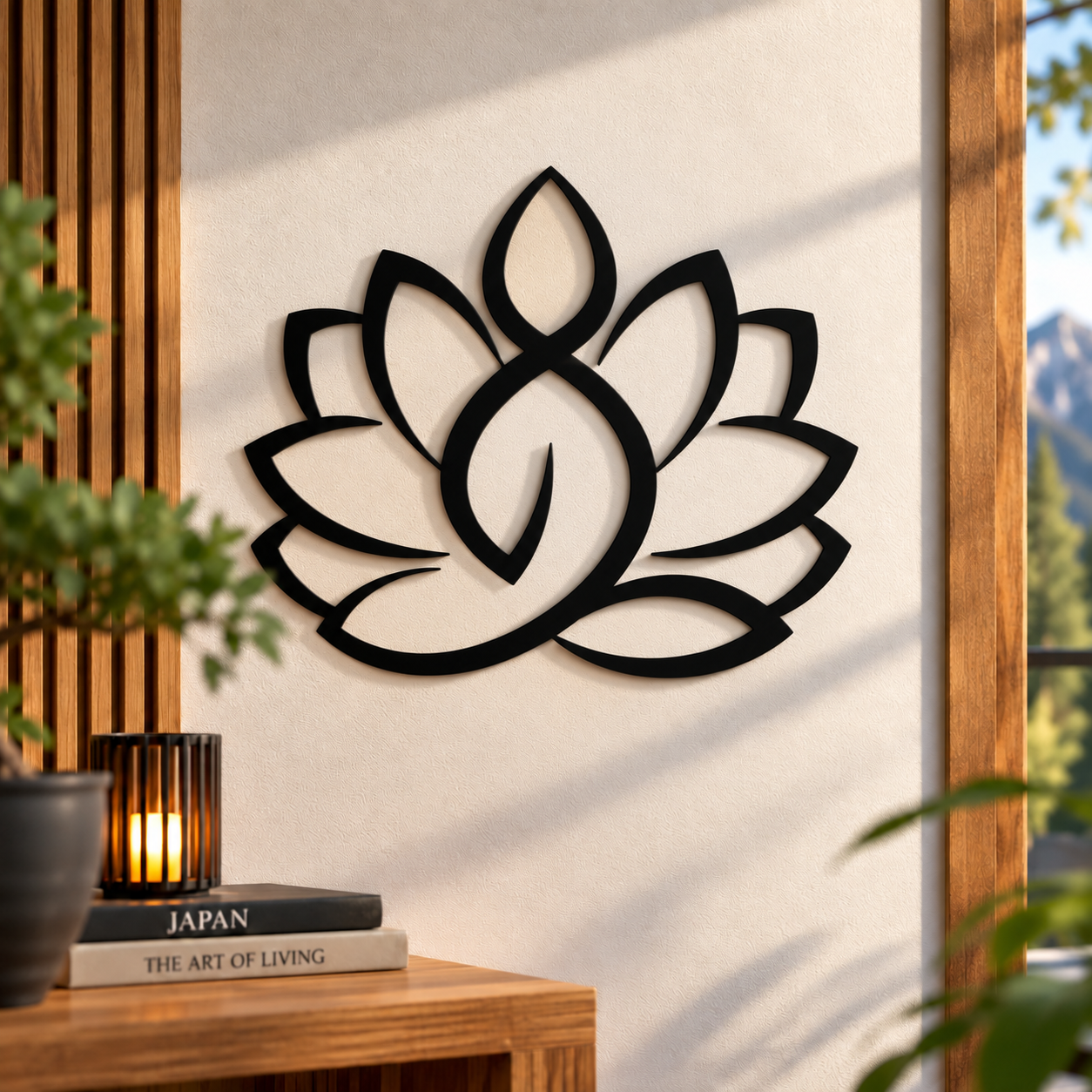 WallArt - Lotus 005