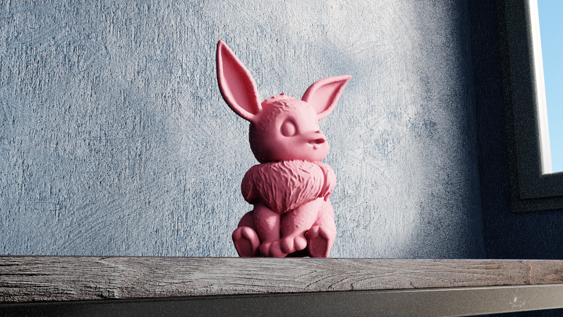 Miniatura 2 do modelo 3D Chibi Eevee