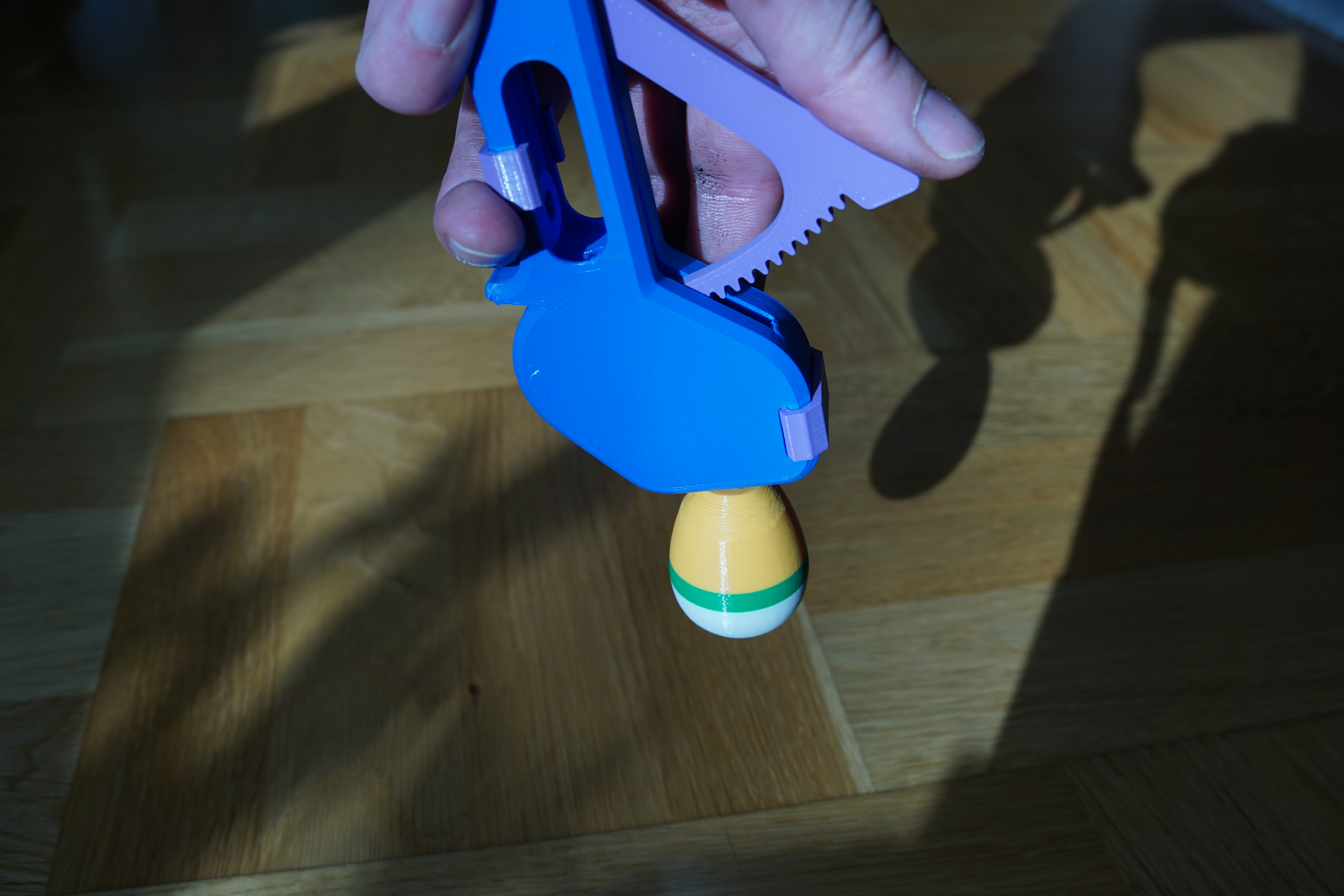 FireSpin - Easter egg, spinning top 3D model