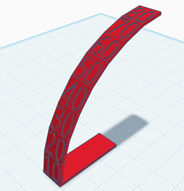 Overhang Test 10°-80°