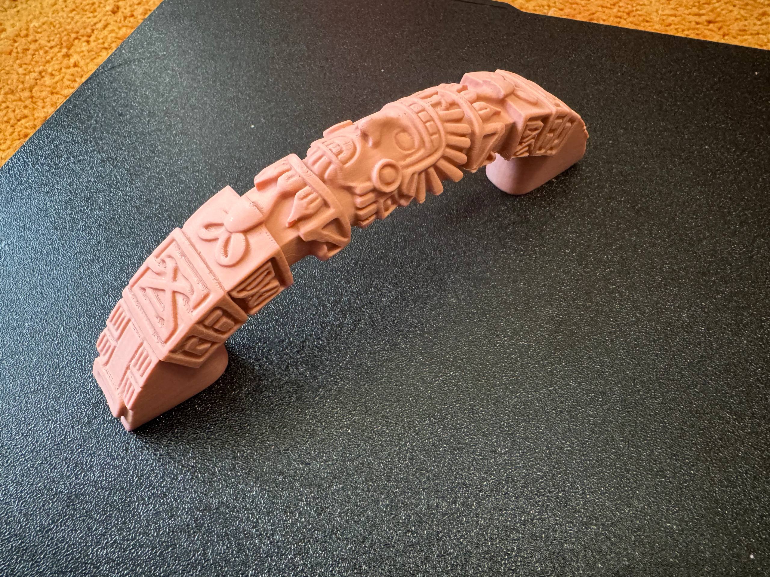 Maya Style Decorative Door & Furniture Handle