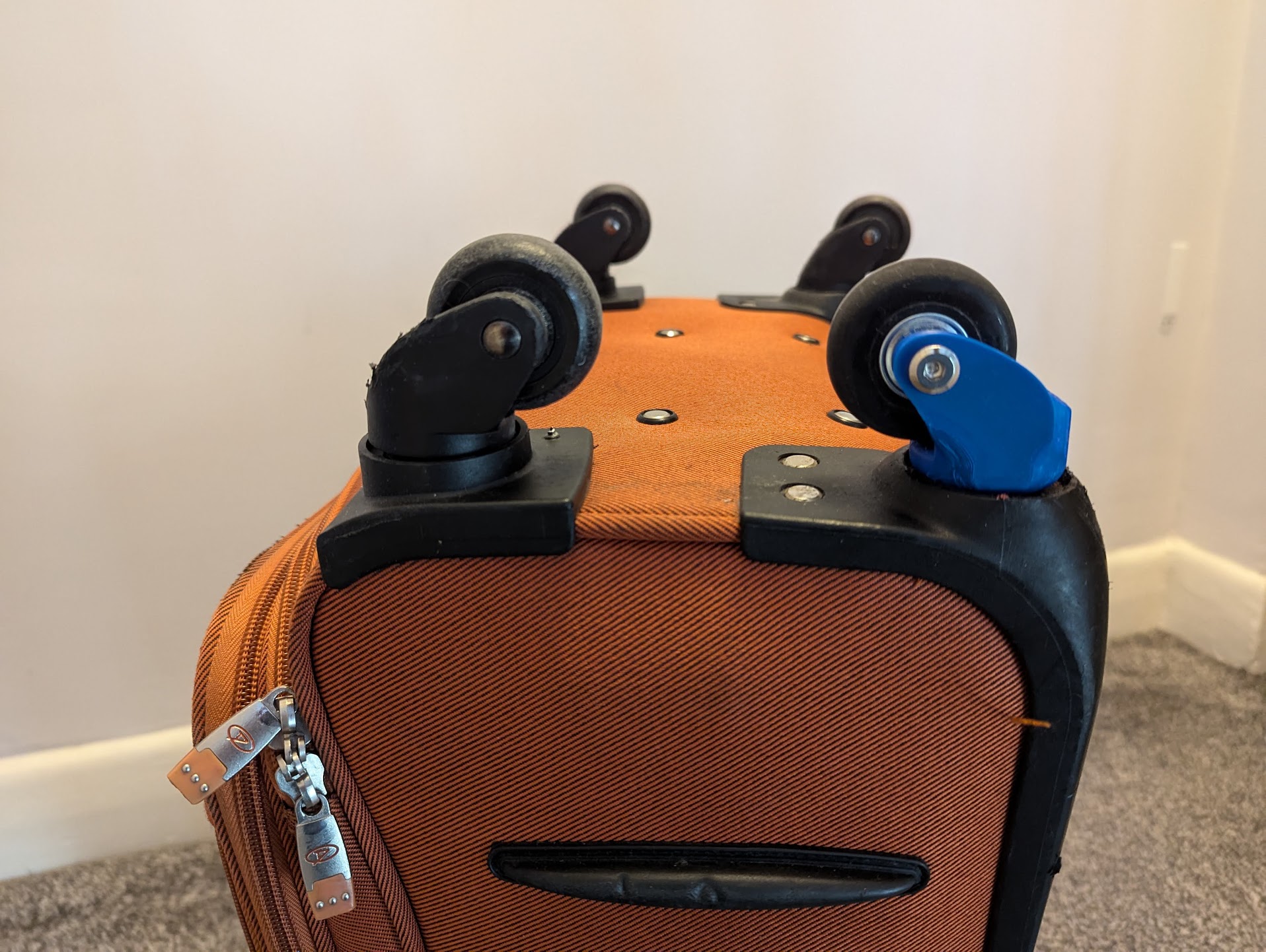 Daniel Trolley Suitcase Wheel Caster