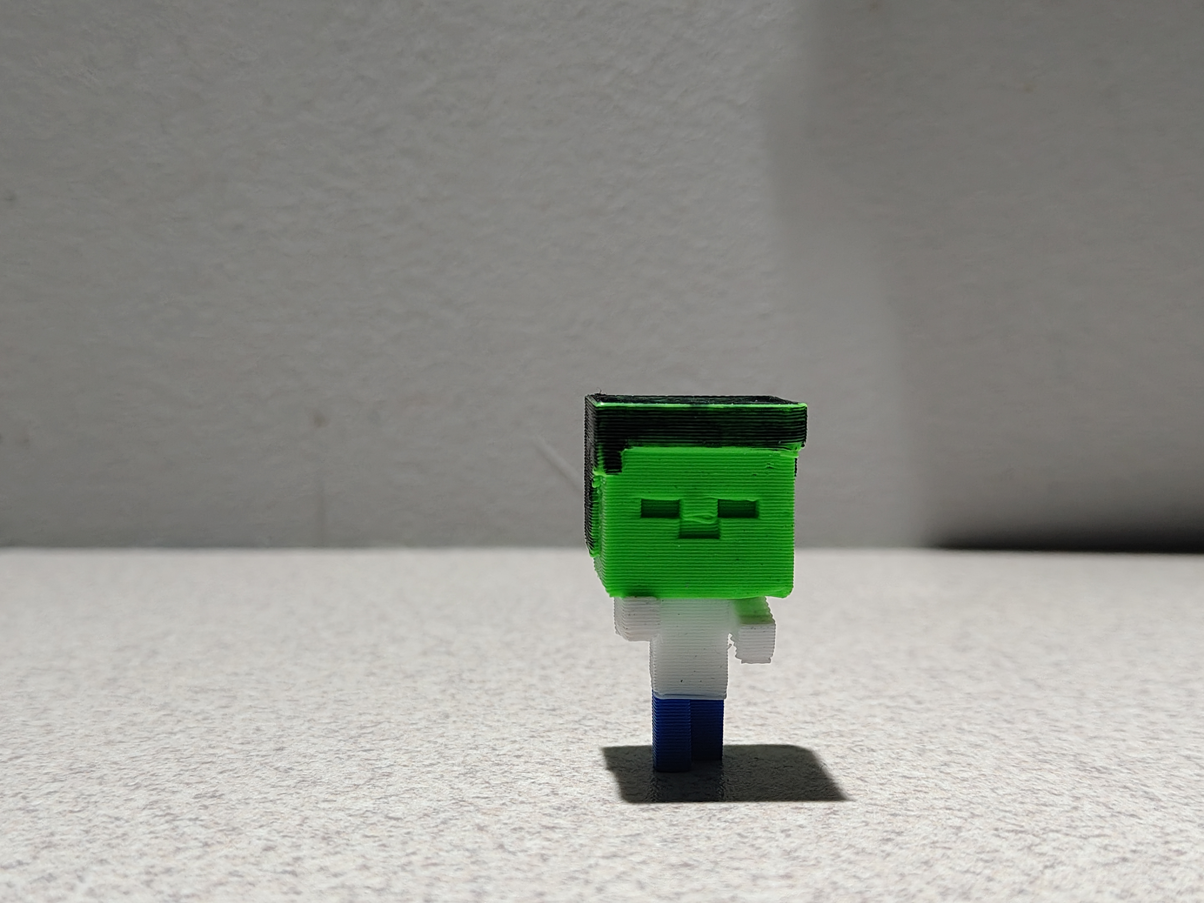 minecraft big head humanoid animals — miniatura 7