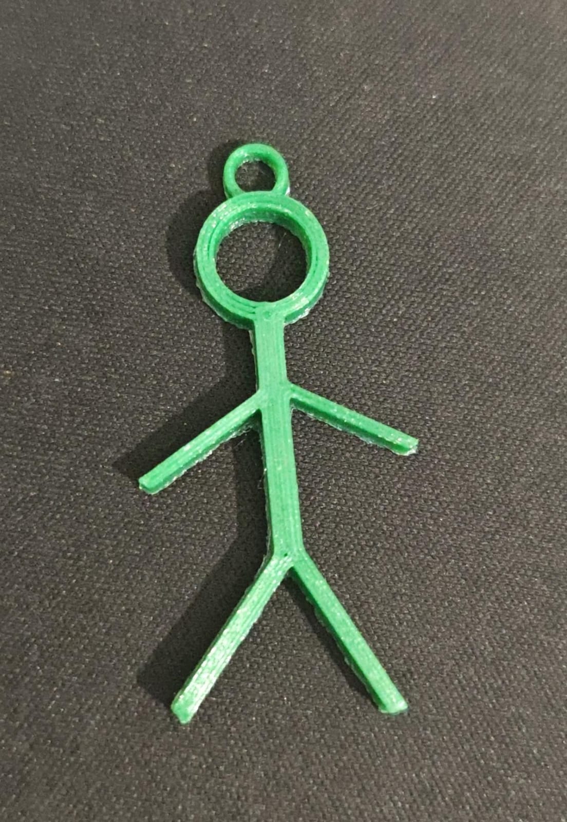 Stick Man Key Chain