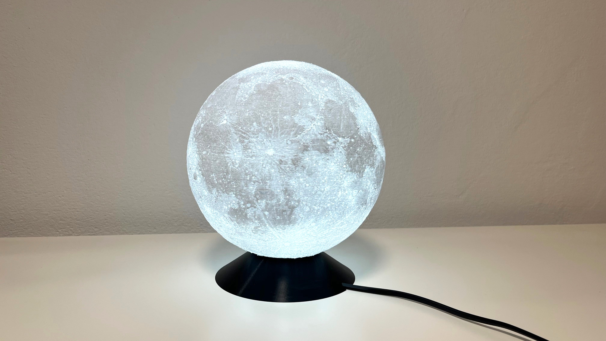 Moon Lamp Stand for Design Moon Lamp
