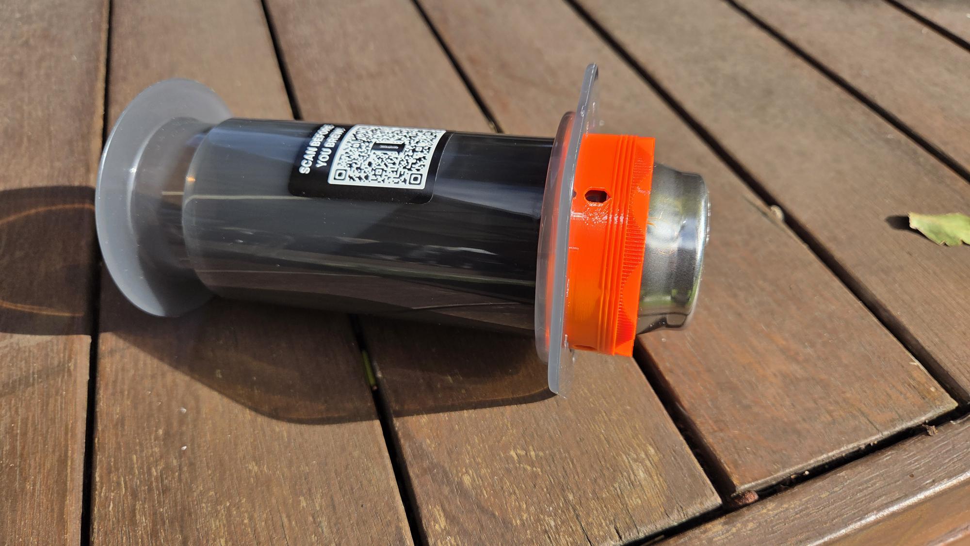 Aeropress Breville Basket 54mm Adaptor (Joepresso style)