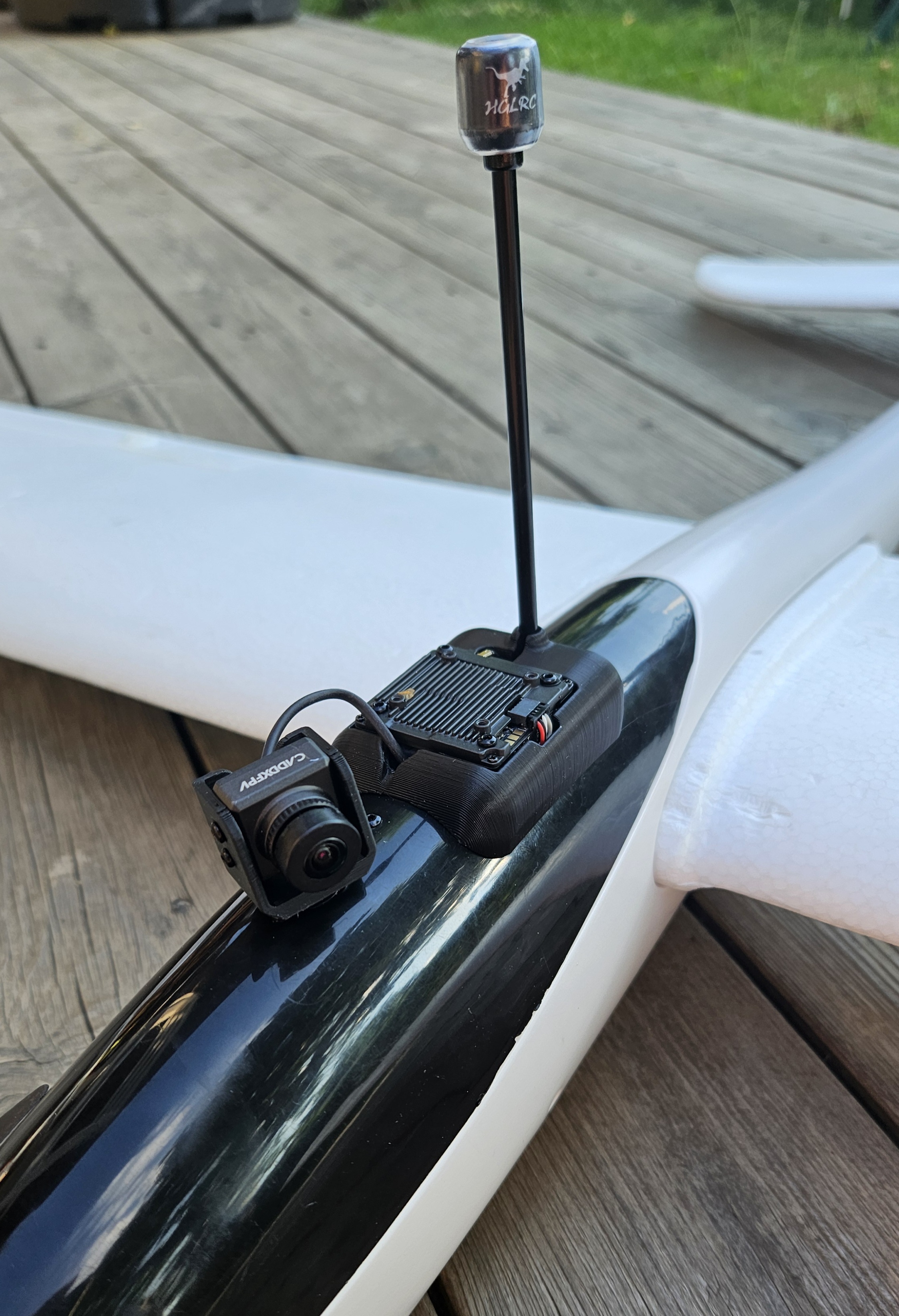 Volantex Phoenix S 1600 Walksnail Mount