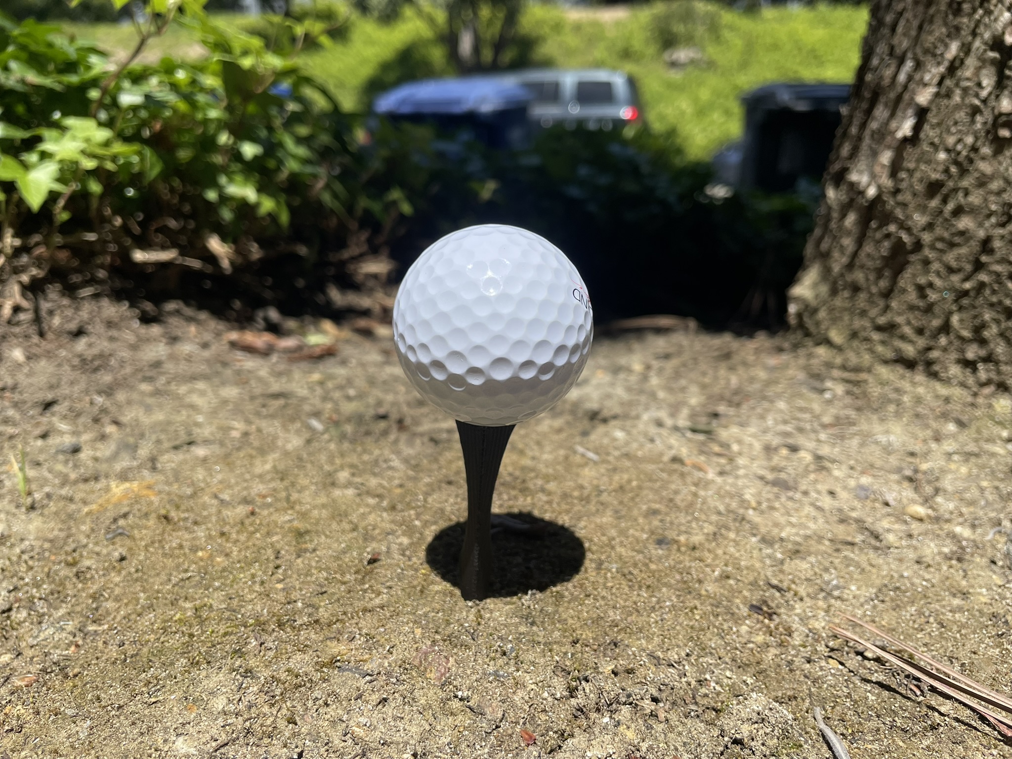 Miniatura 4 do modelo 3D Print Flat Golf Tee