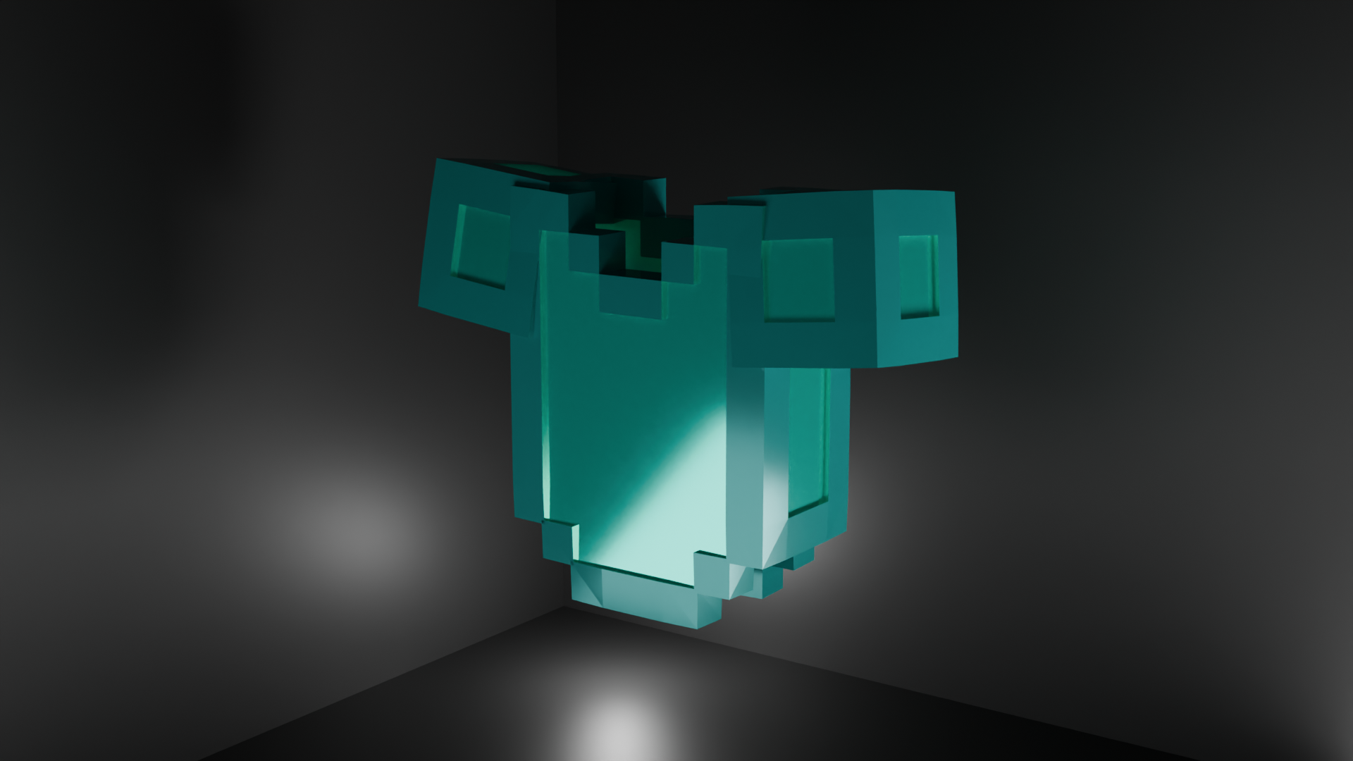 Minecraft chestplate (armor stand compatible)