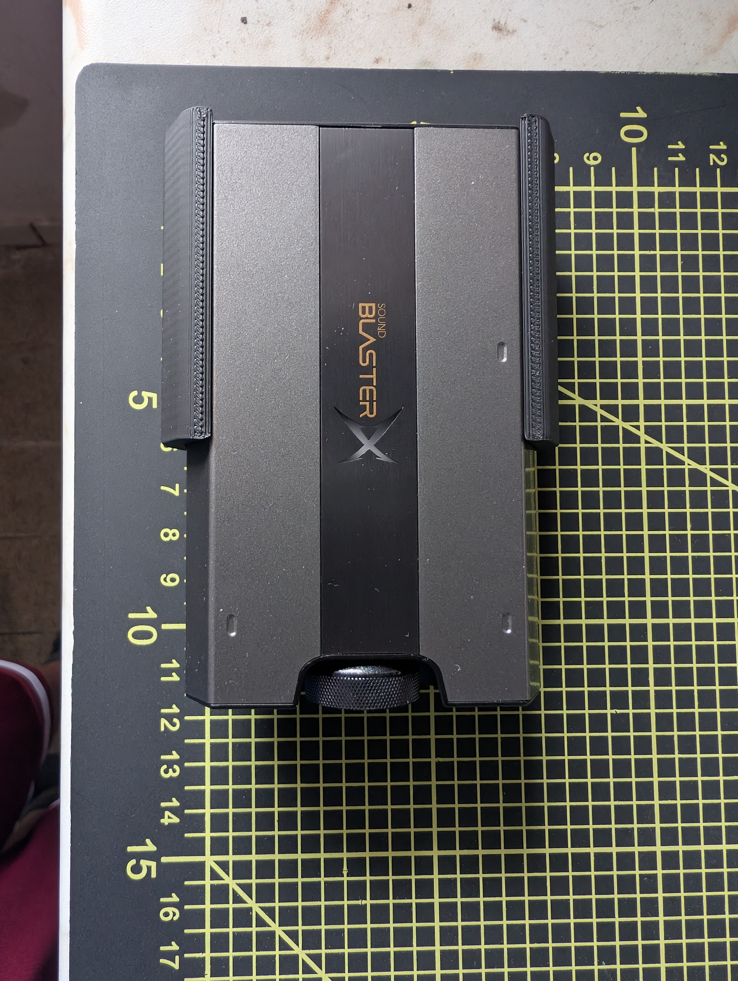 SoundBlasterX G6 Under Desk Holder