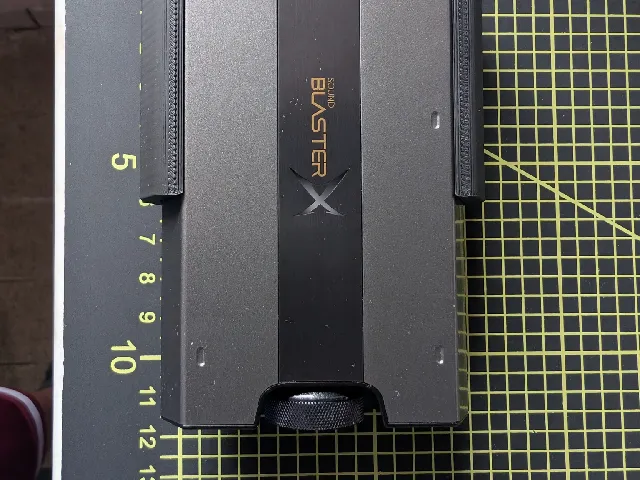 SoundBlasterX G6 Under Desk Holder