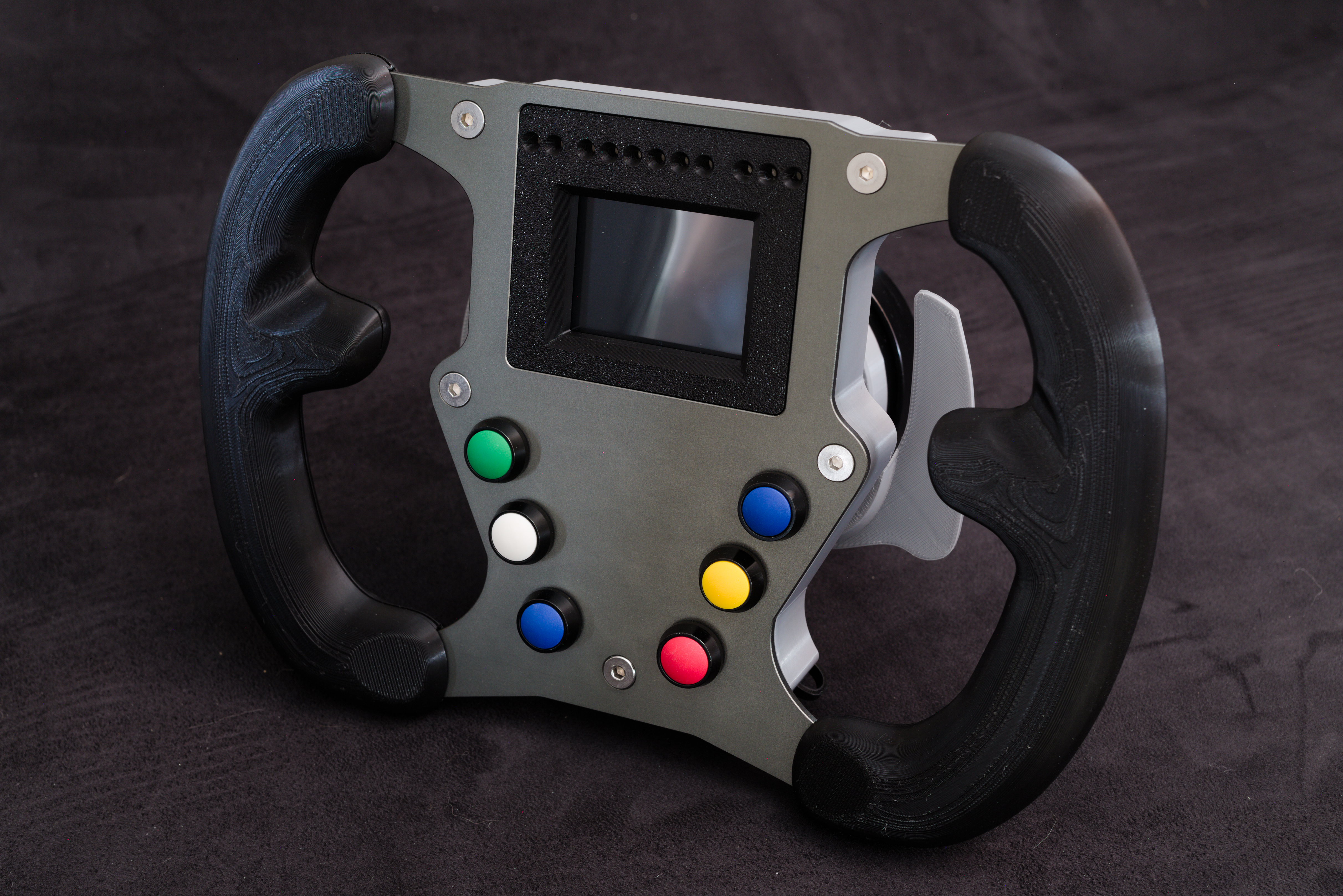 Formula 4 Steering Wheel for SimHub — thumbnail 7