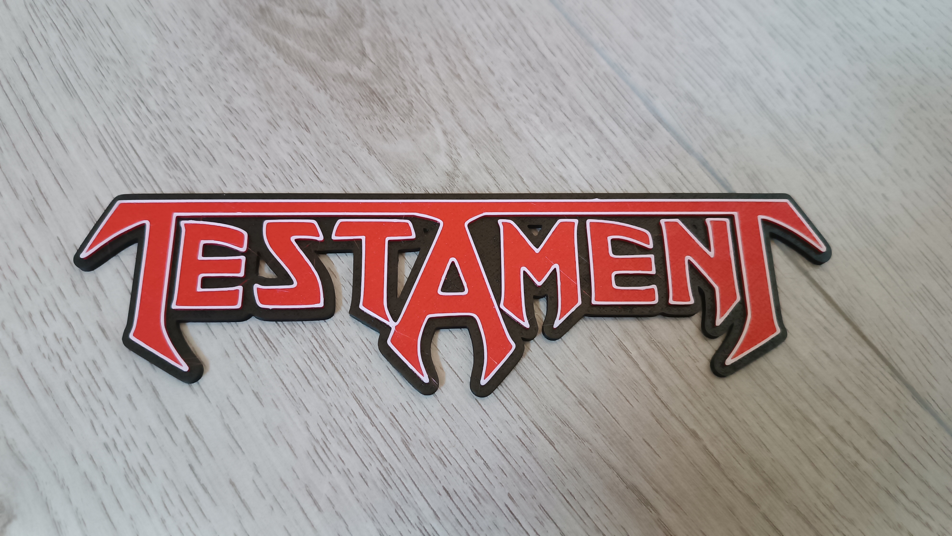 Testament Bandlogo