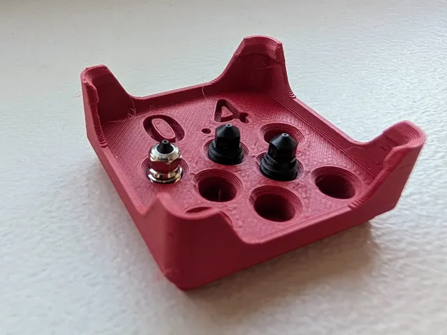 Gridfinity Nozzle Organizer –Stackable See-Through