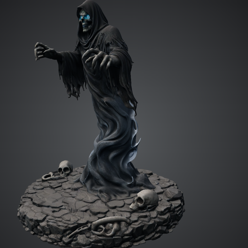 Vhorlath Realms – Undead – Wraith Revenant, Herald of the Black Throne ...