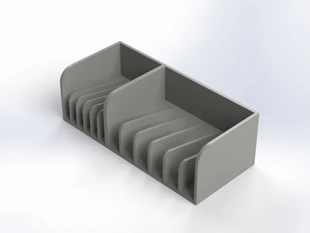 Double Soap Holder