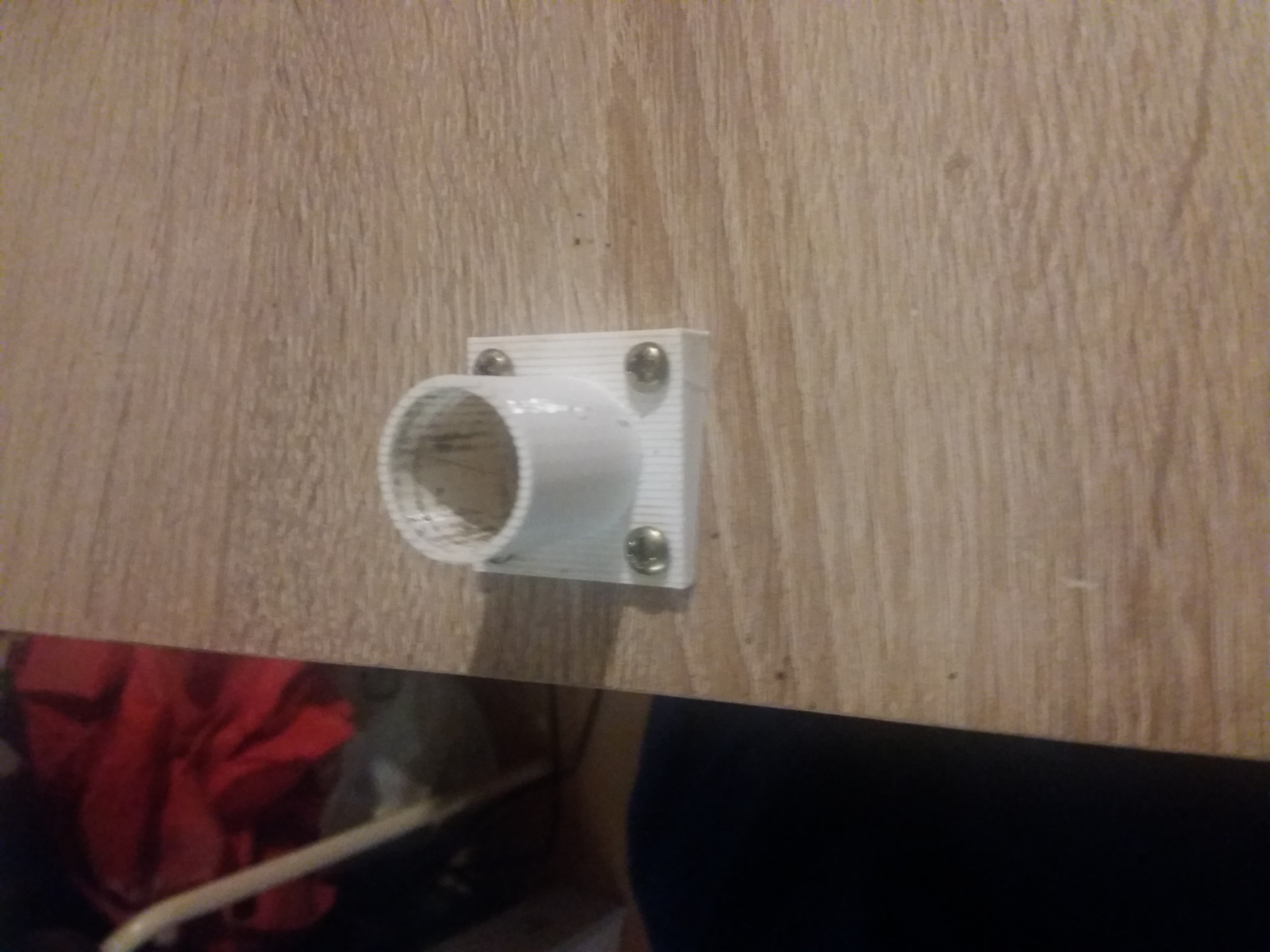 Tischfusshalter - table base holder