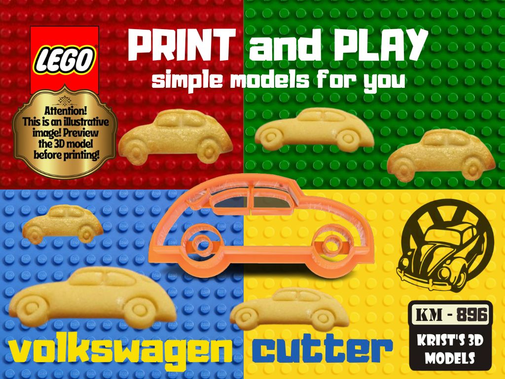 volkswagen cookie cutter