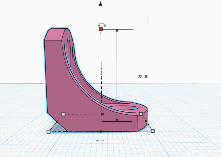 Miniatura 2 do modelo 3D small L corner bracket