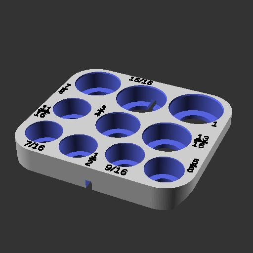 Miniatura 5 do modelo 3D Toughbuilt StackTech drawer socket organizers