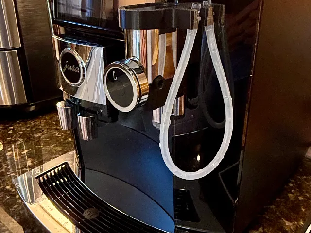 Jura J8/J8 Twin milk hose holder
