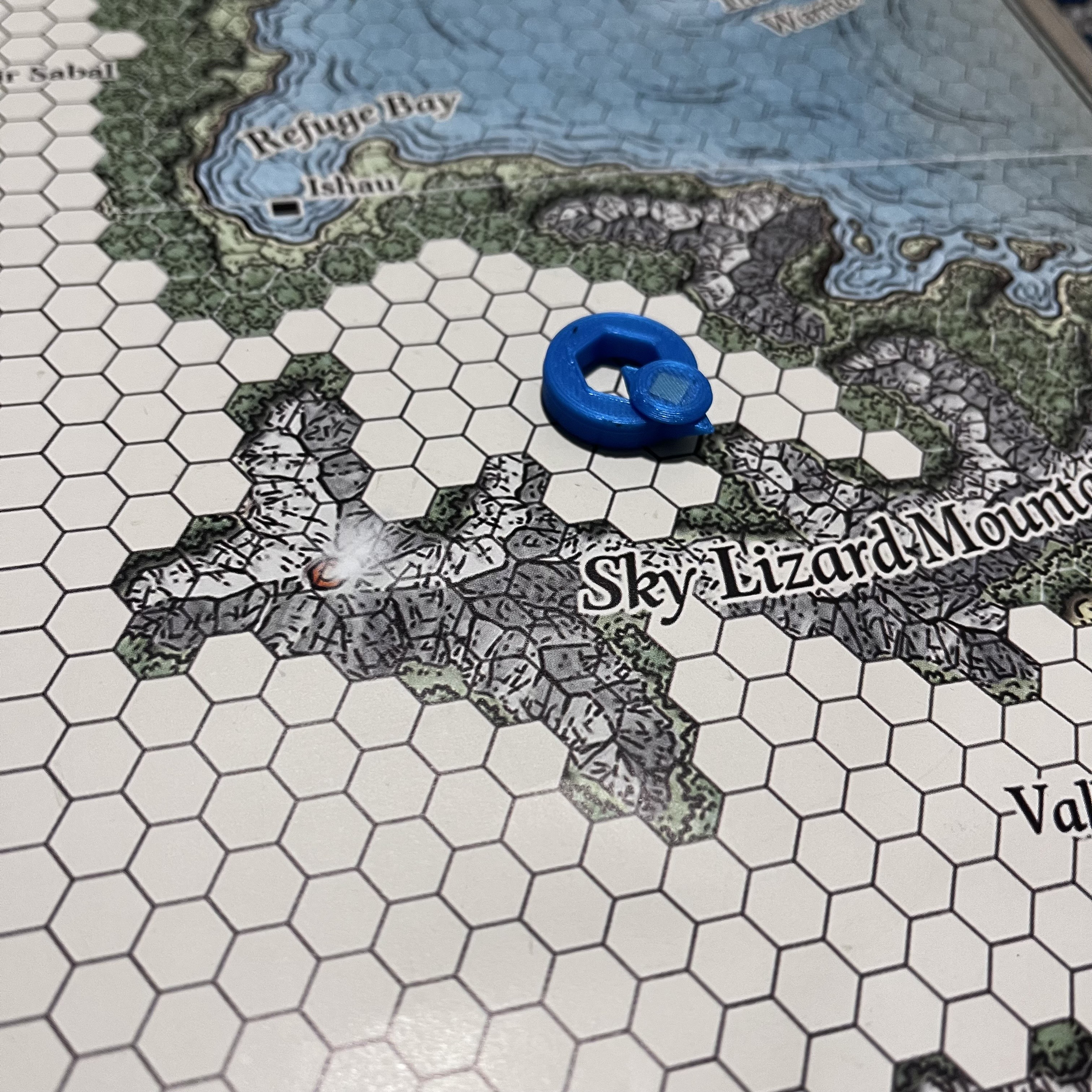 Magnetic Map Tracker