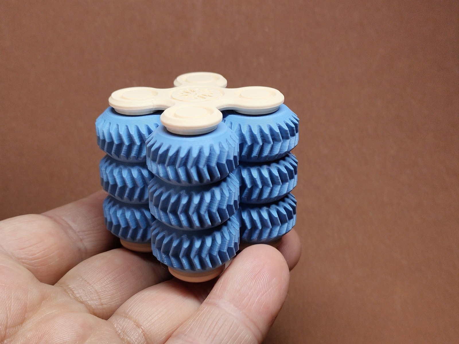 New gear fidget
