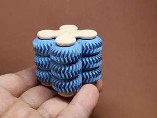 New gear fidget