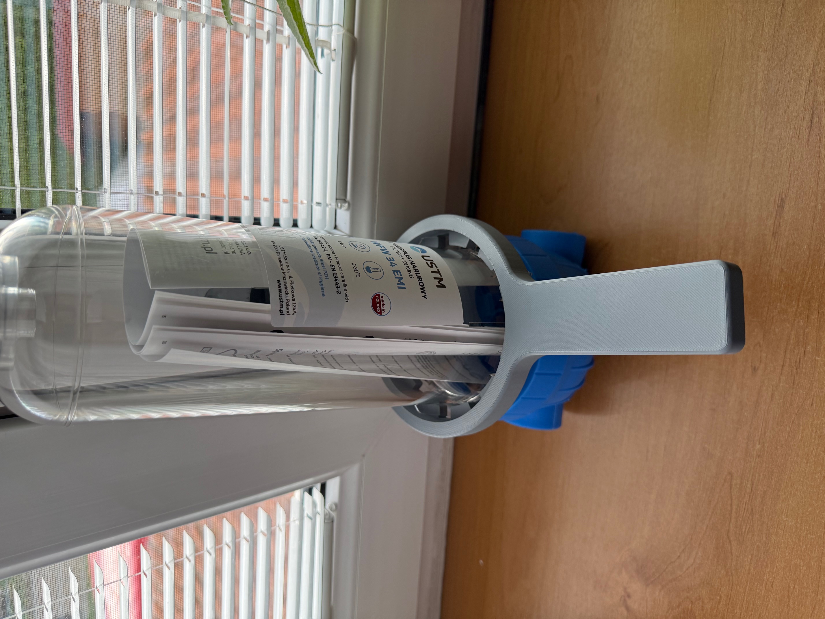 Water filter wrench