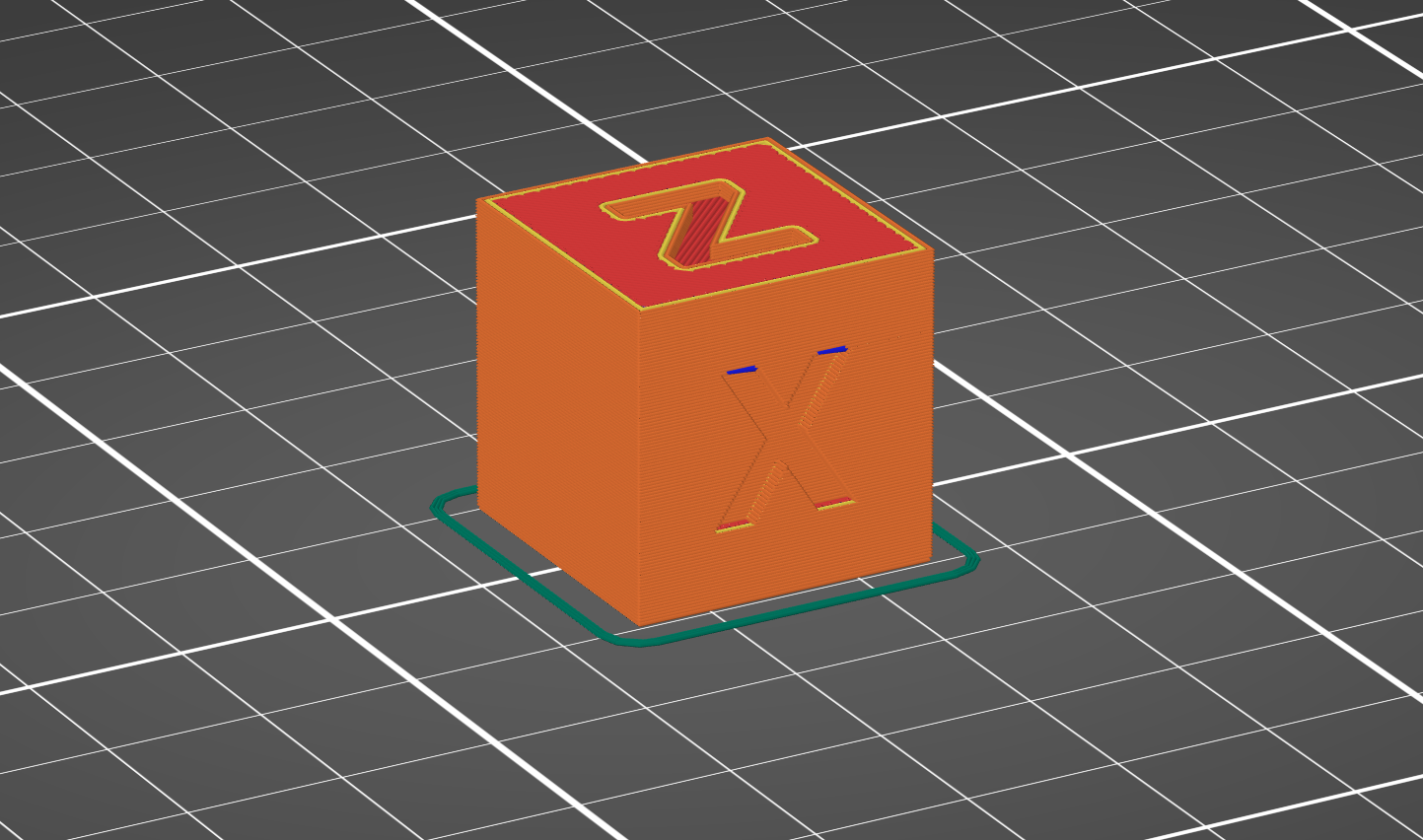 Simple Calibration Cube