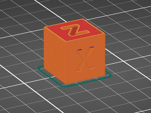 Simple Calibration Cube
