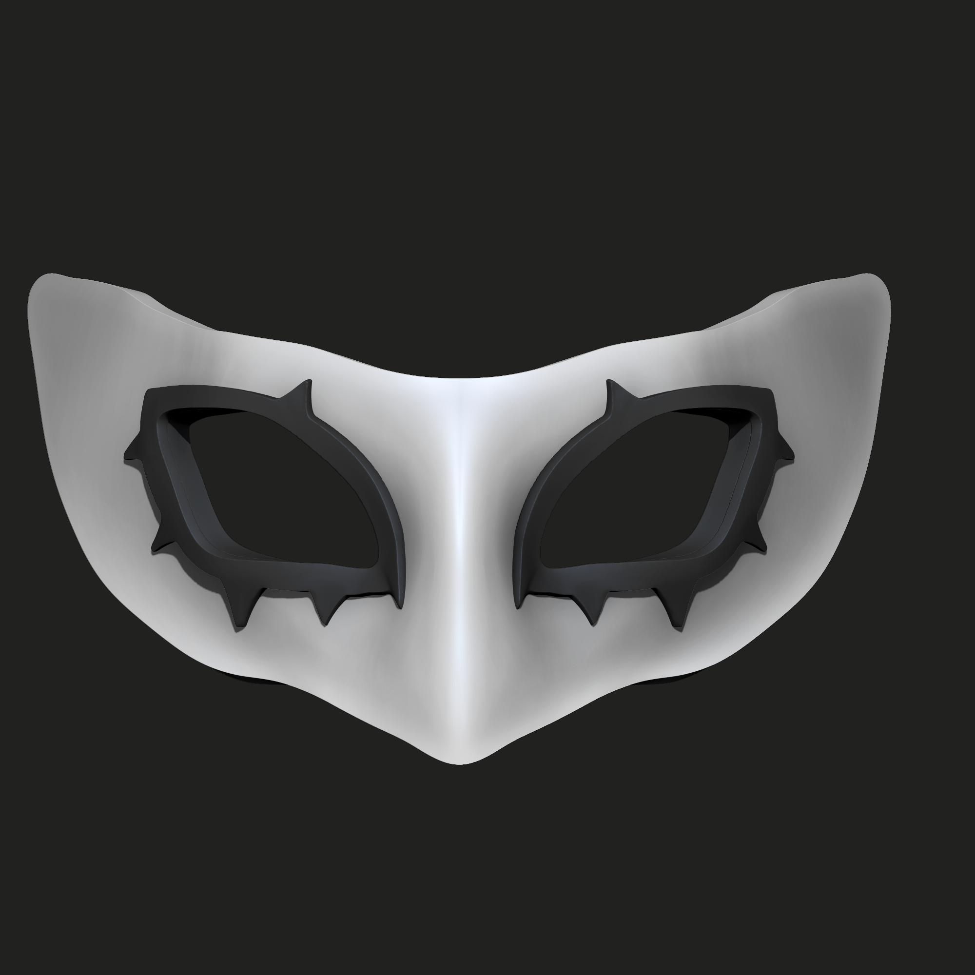 Hero Arsene Joker Persona 5 Eye Mask Cosplay stl free