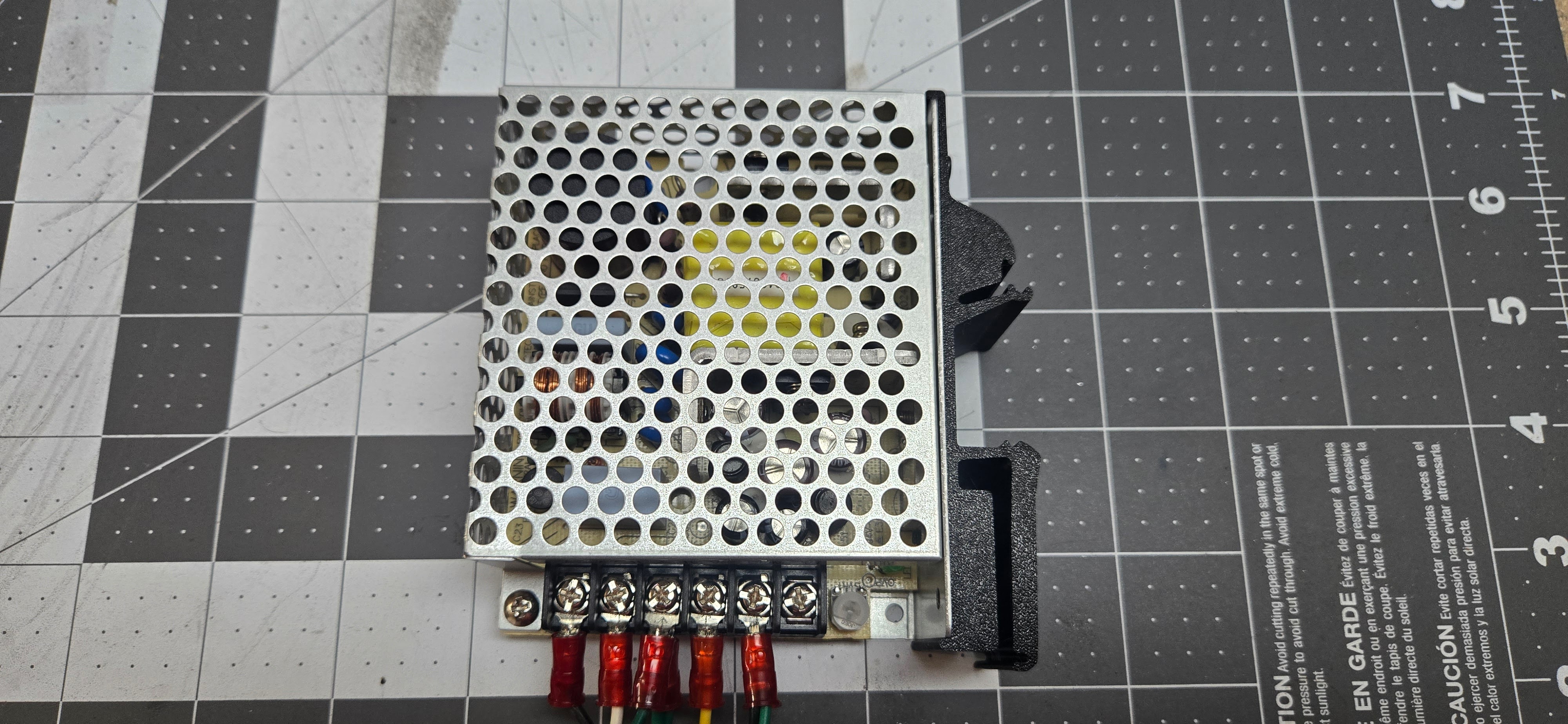 Meanwell RD-35B DIN Rail Mount for Acorn CNC Plasma
