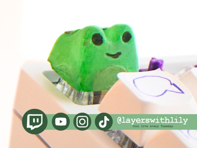 Froggy Artisan Keycaps ~ To Print and to Mold