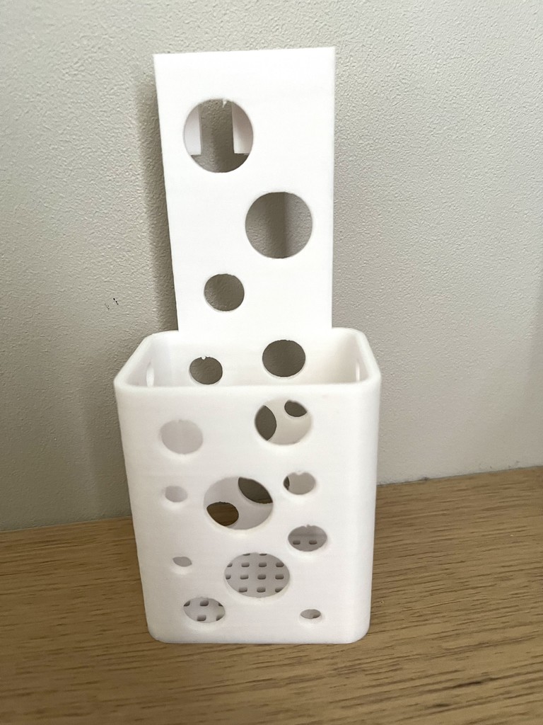 Shower storage with hook