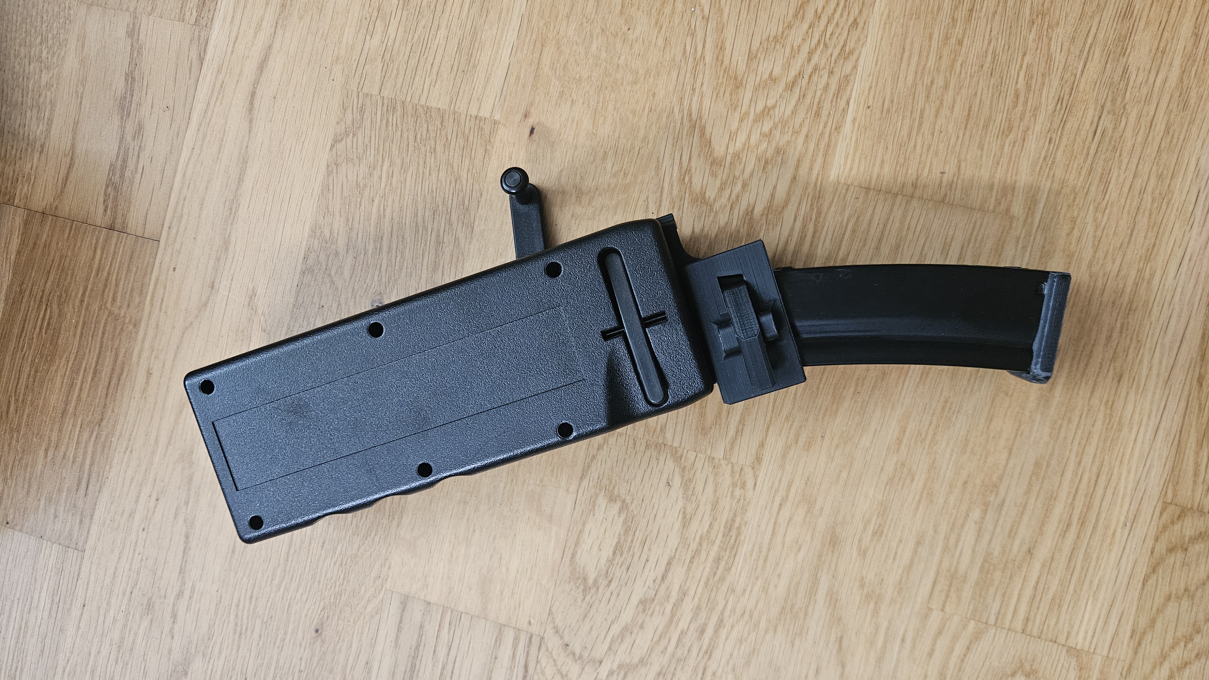 MP5 M4 Adapter for Odin Speedloader (Assembly needed)