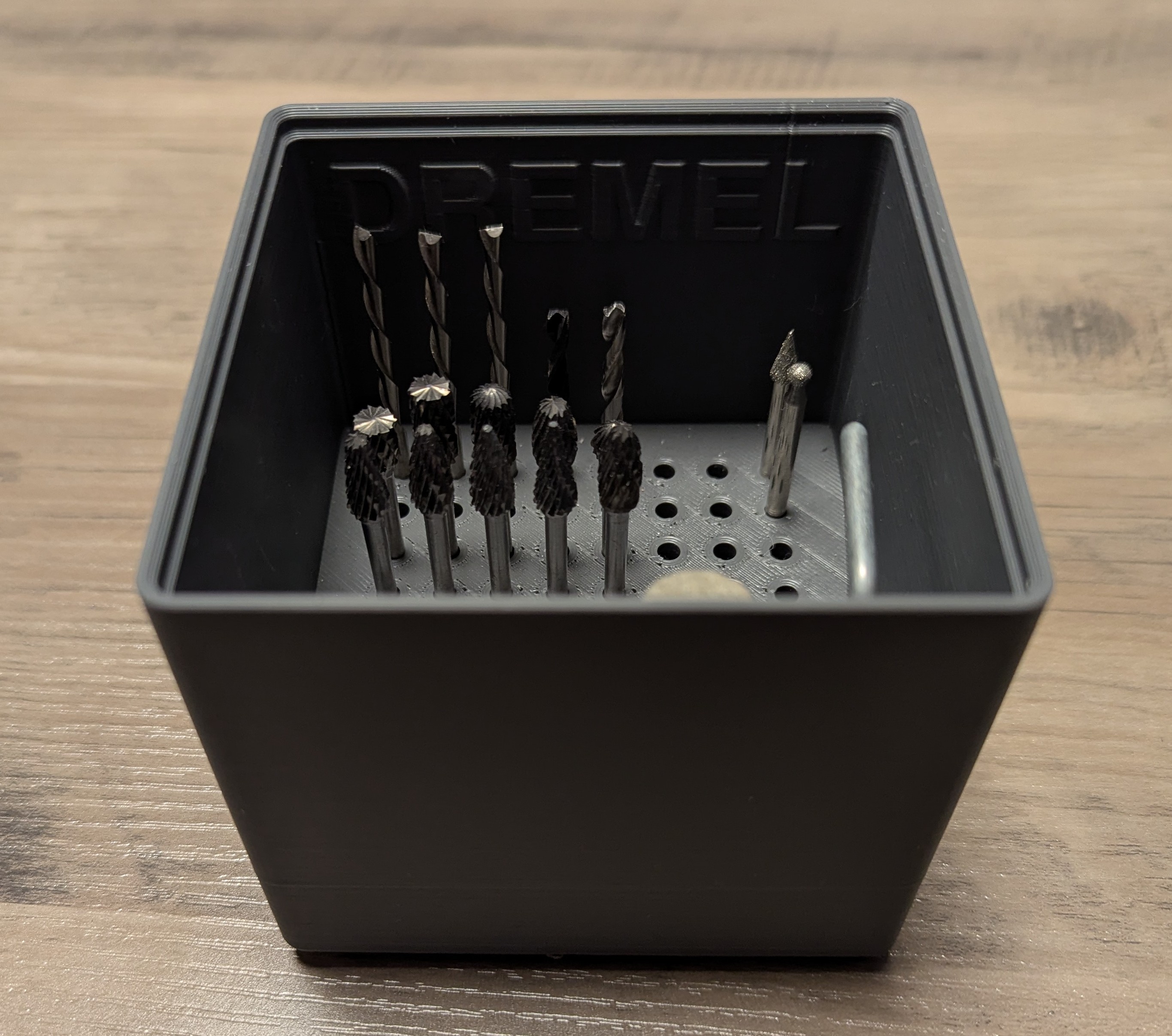Gridfinity stackable bins for Dremel tools and accessories — thumbnail 11