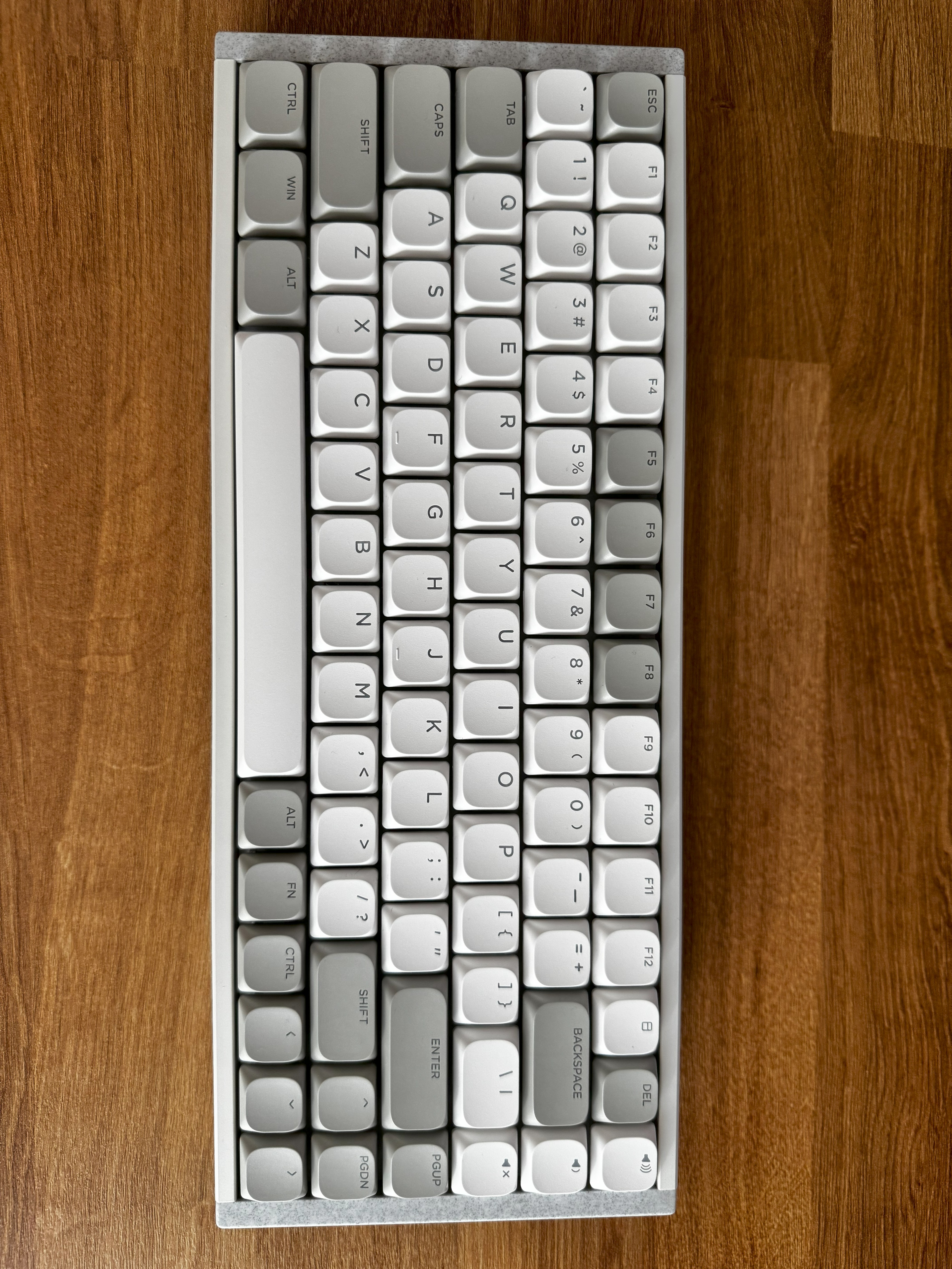 Keychron K2 HE Special Edition - wooden frame replacement