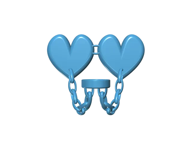 Two hearts are one flame!