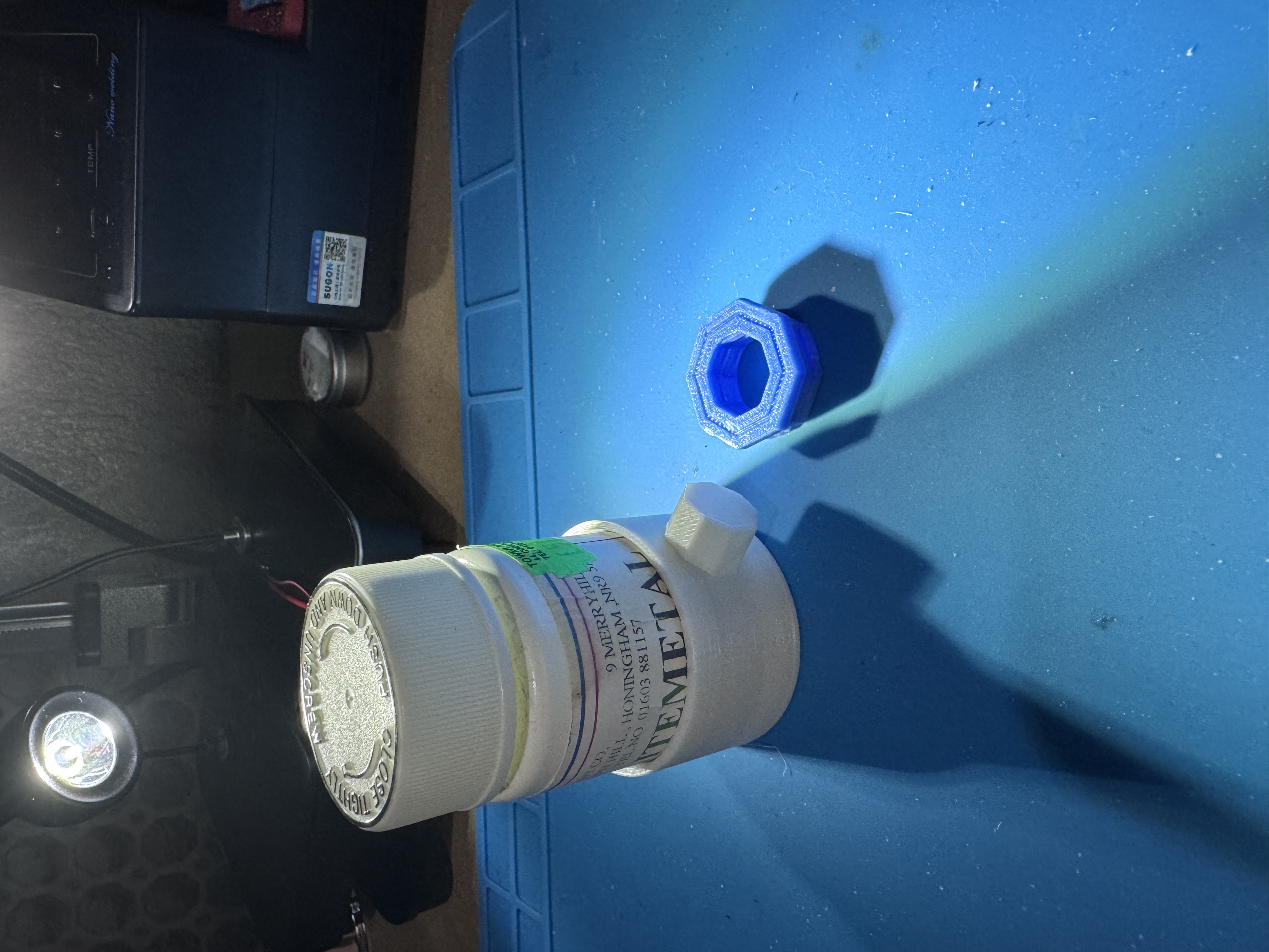 40mm bottle holder for Multiboard — miniatura 2
