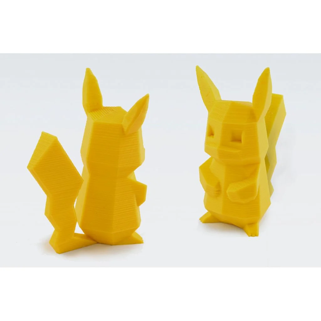 Pikachu Low-Poly
